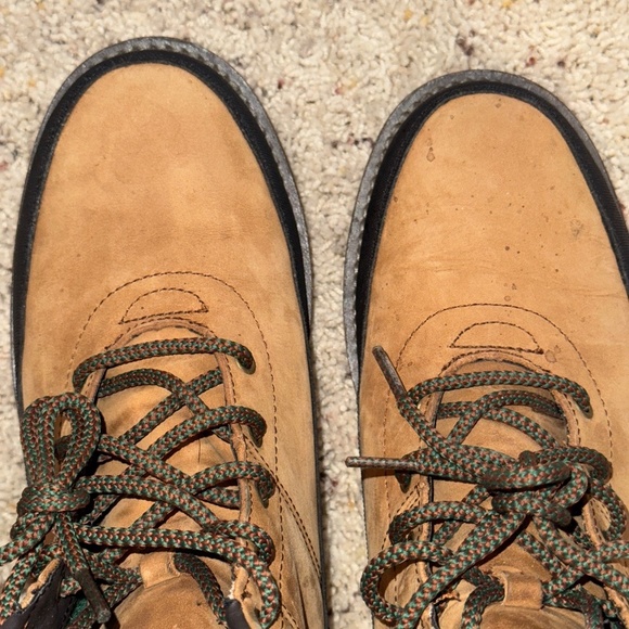 Polo Ralph Lauren Bearsted Hiking Style Casual Boots Camel Tan Size 9 main image 7